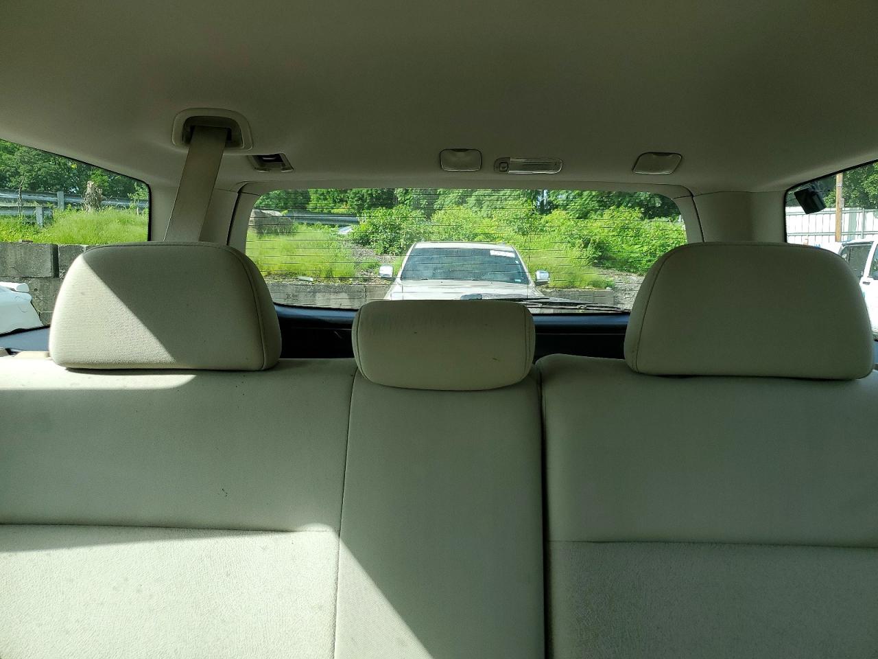 2008 Subaru Outback Бежевый vin: 4S4BP60C587345430