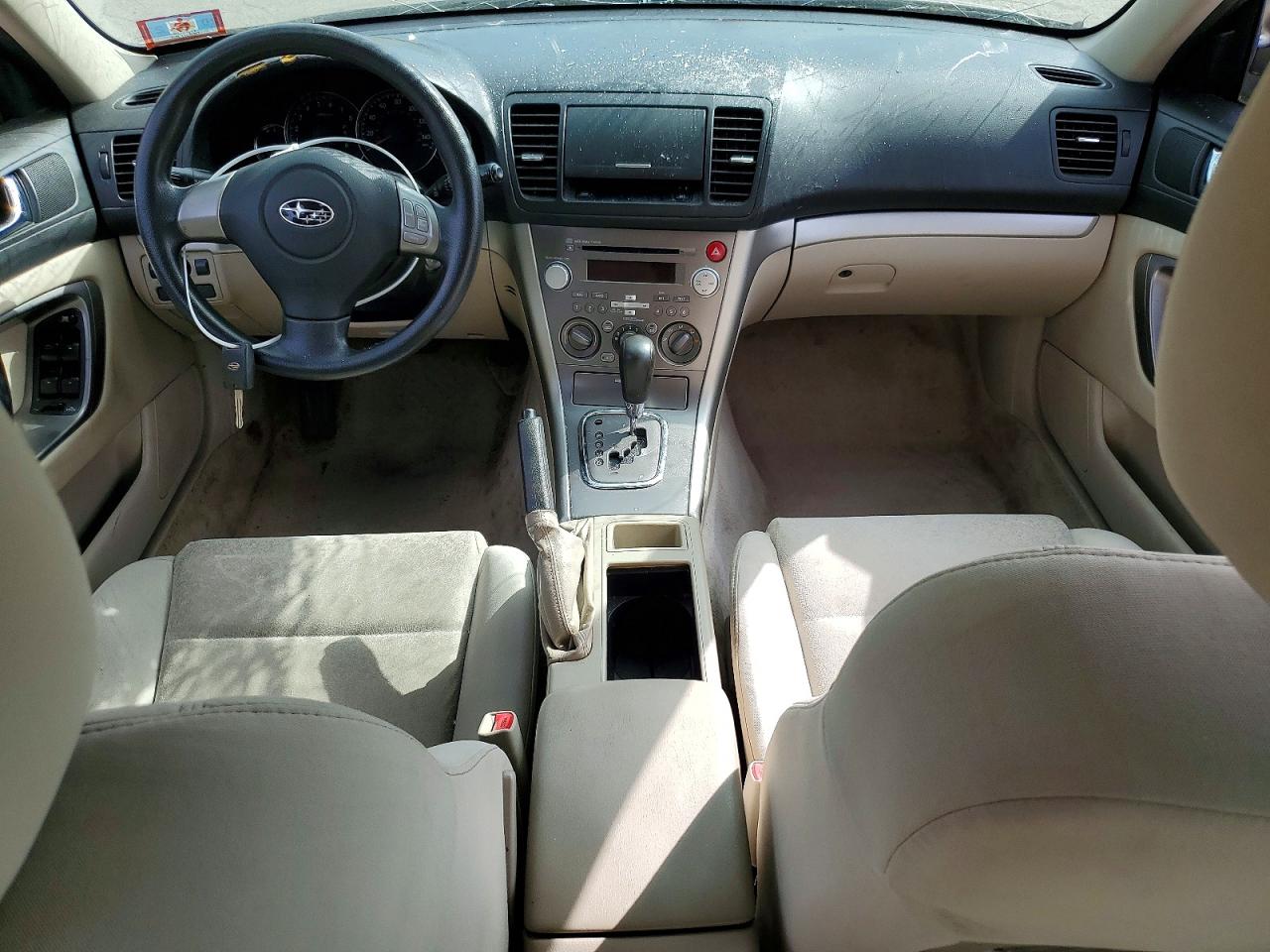 2008 Subaru Outback Бежевый vin: 4S4BP60C587345430