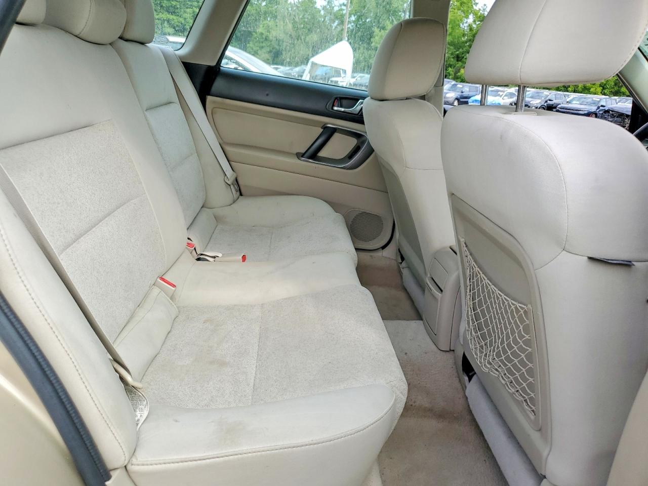2008 Subaru Outback Бежевый vin: 4S4BP60C587345430