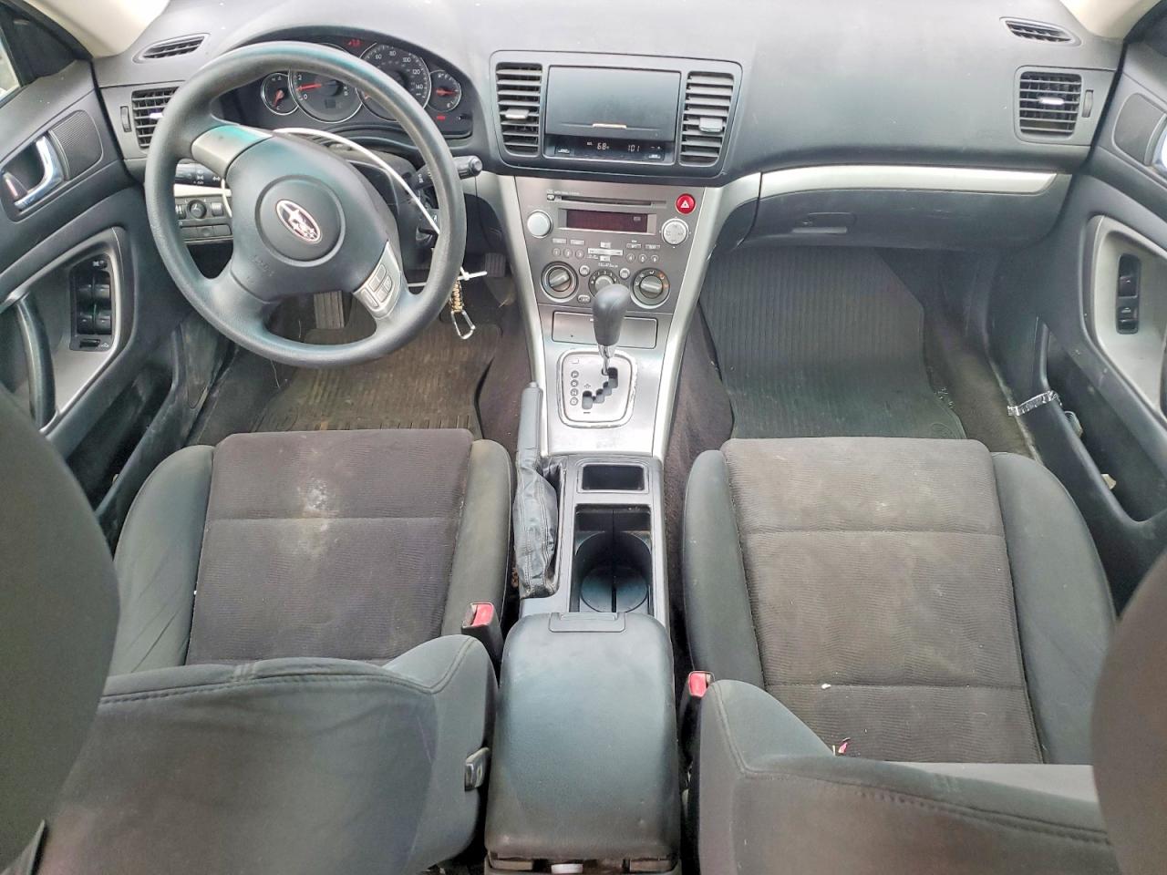 2008 Subaru Outback Blue vin: 4S4BP60C587360803