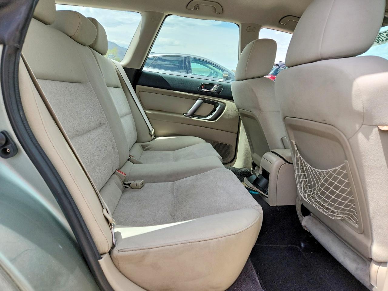 2009 Subaru Outback Green vin: 4S4BP60C597327303