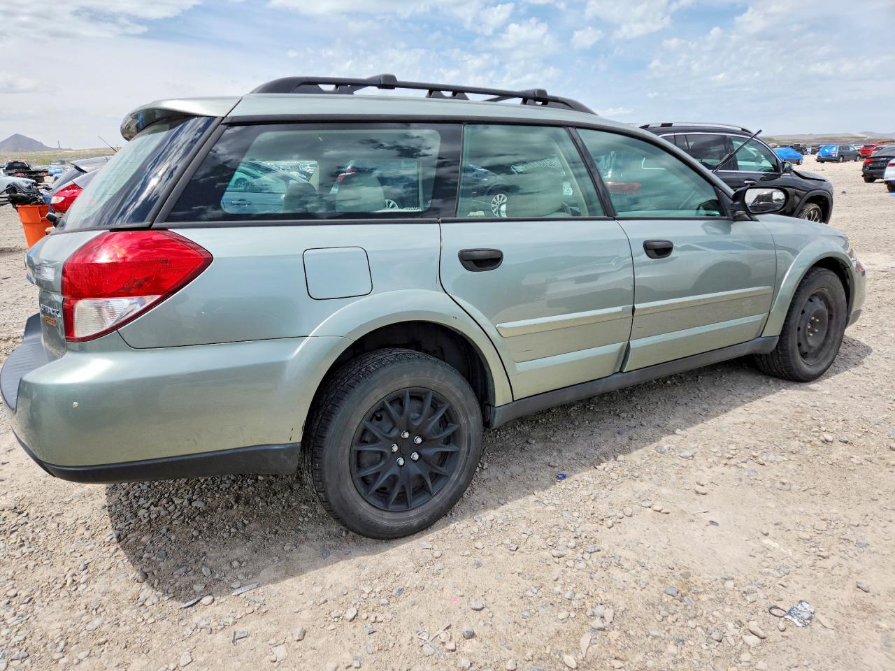 2009 Subaru Outback Green vin: 4S4BP60C597327303
