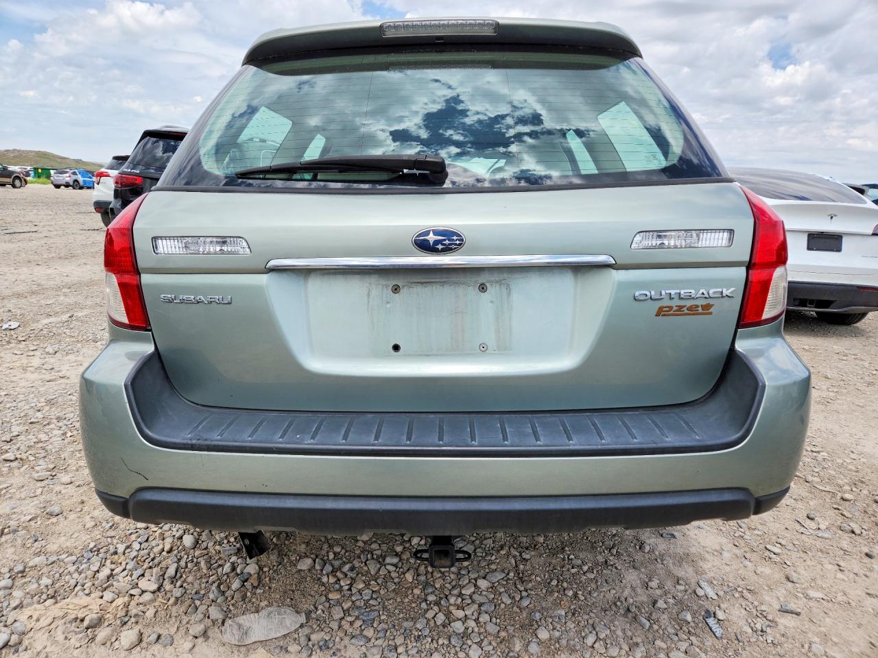 2009 Subaru Outback Green vin: 4S4BP60C597327303