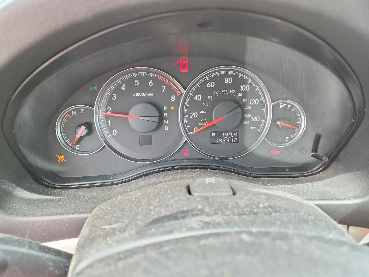 2009 Subaru Outback Green vin: 4S4BP60C597327303