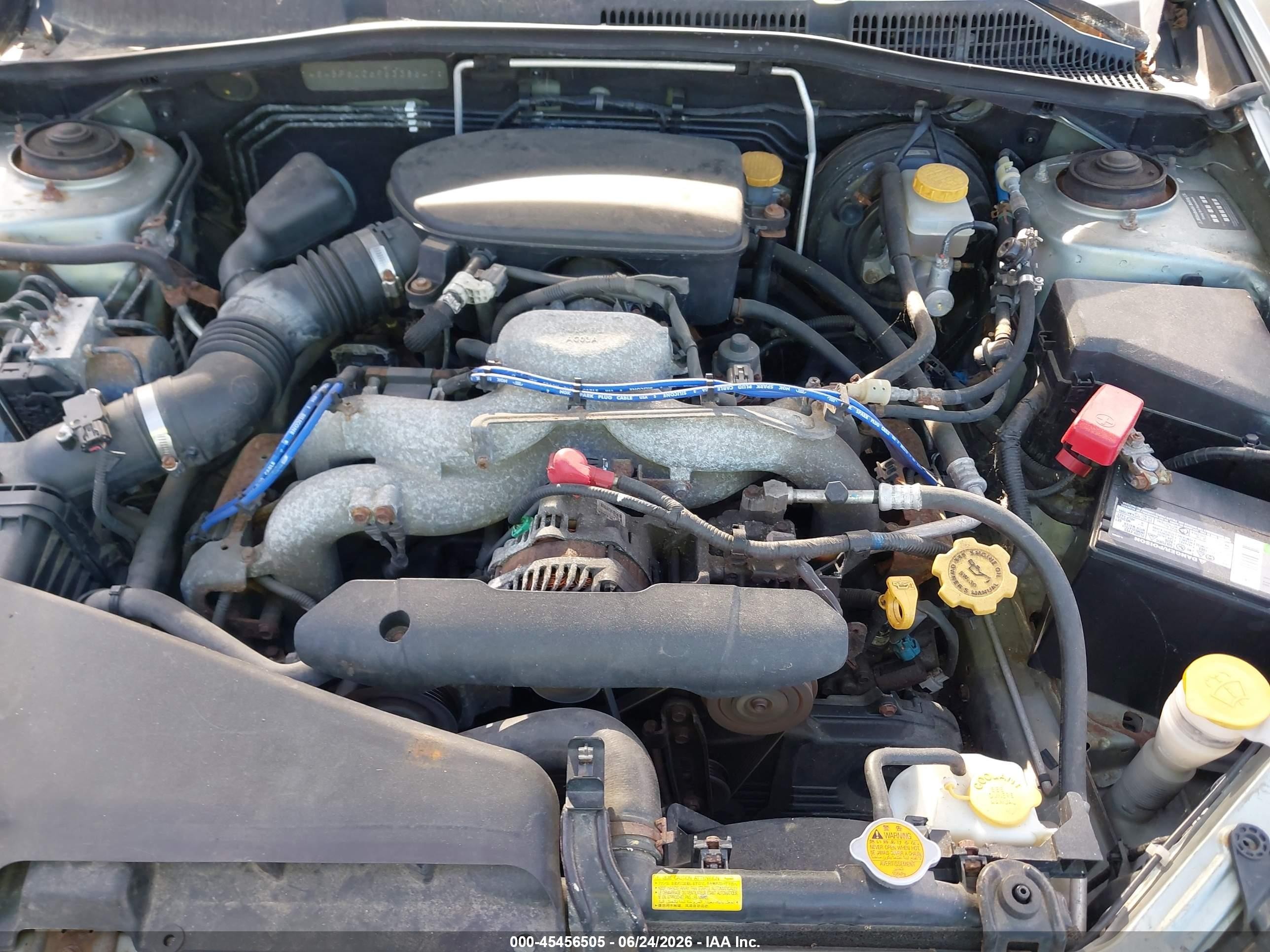 2009 Subaru Outback 2.5i Green vin: 4S4BP60C696338641