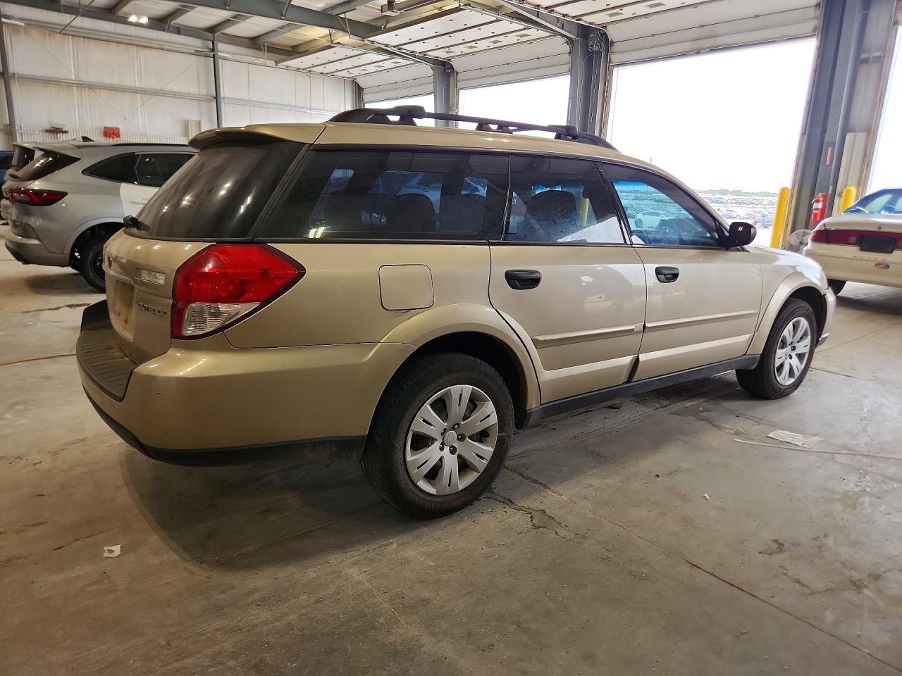 2008 Subaru Outback Tan vin: 4S4BP60C887348399