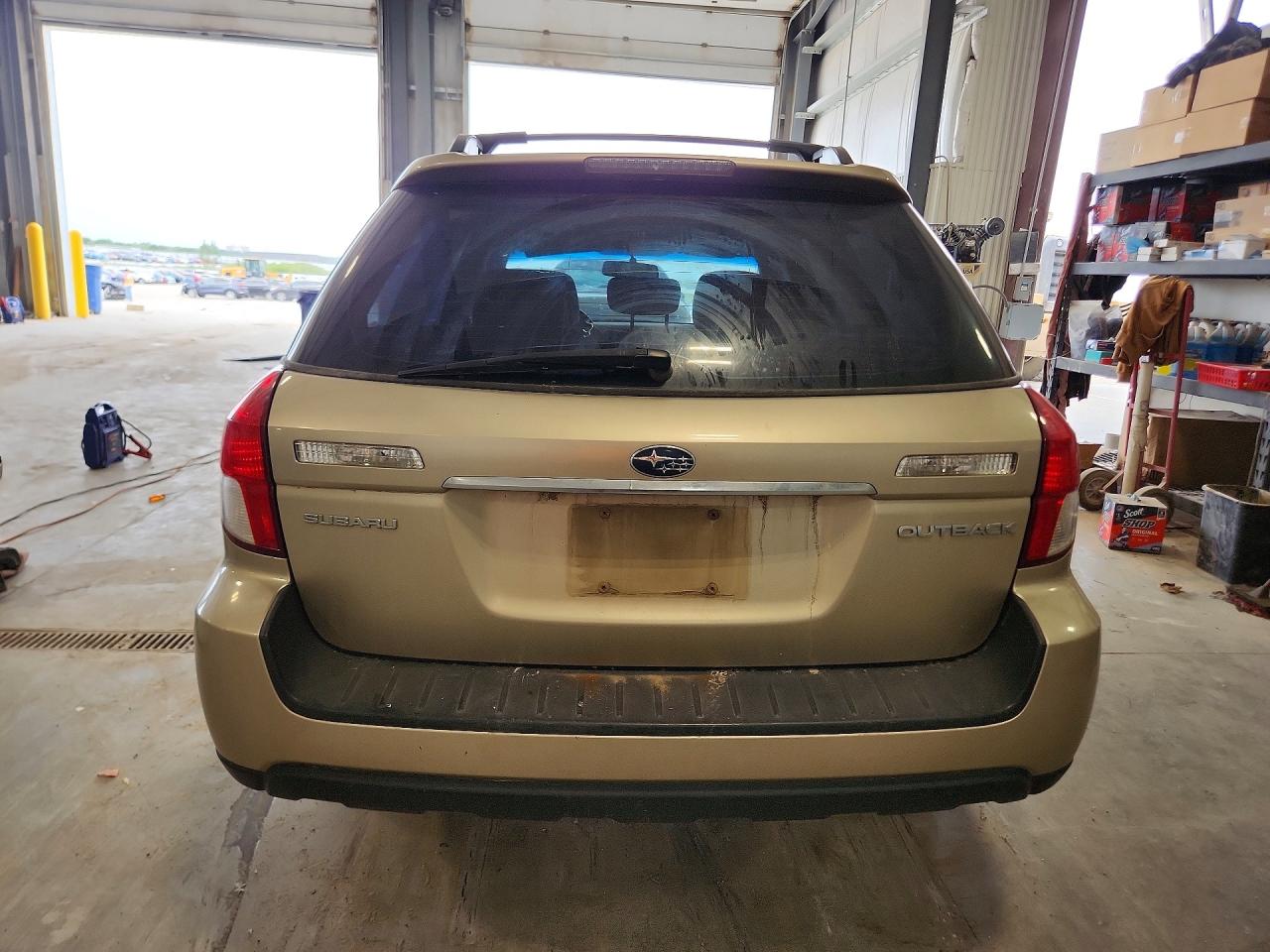 2008 Subaru Outback Tan vin: 4S4BP60C887348399
