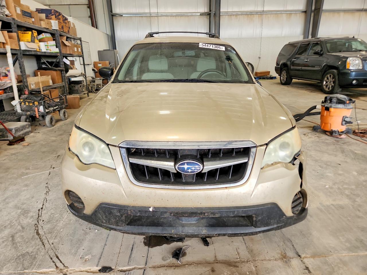 2008 Subaru Outback Tan vin: 4S4BP60C887348399