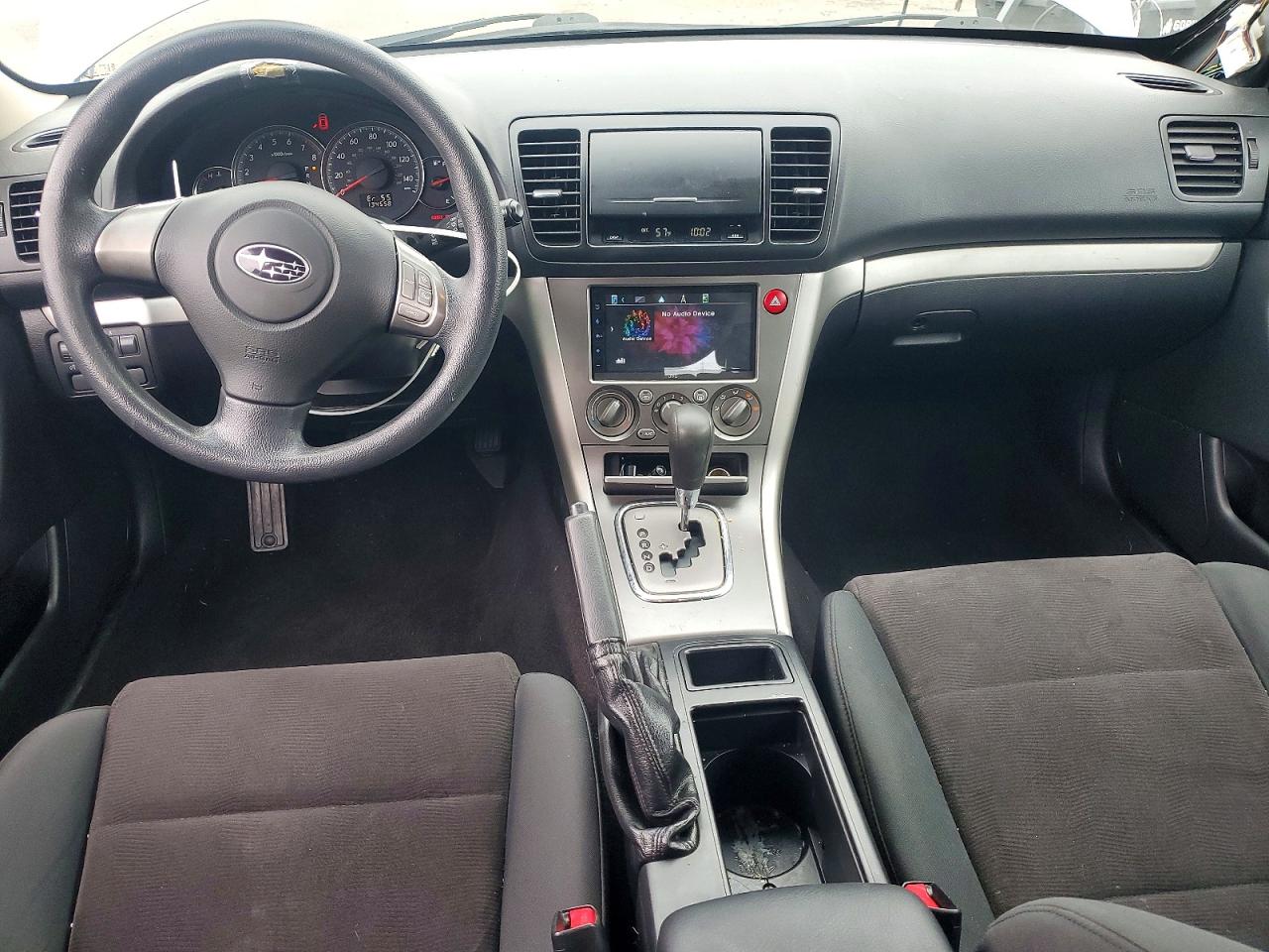 2008 Subaru Outback Gray vin: 4S4BP60C887353795