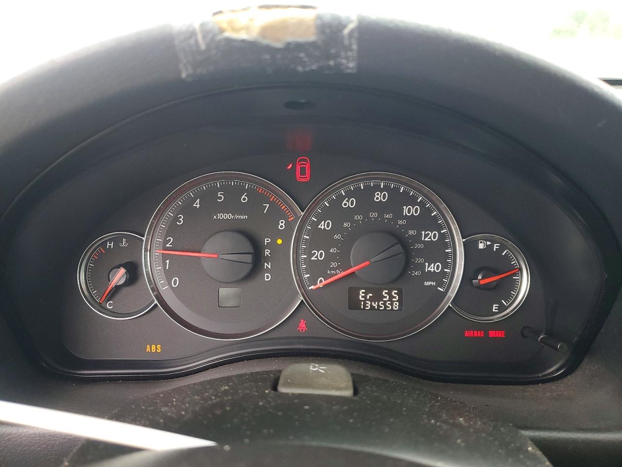 2008 Subaru Outback Gray vin: 4S4BP60C887353795