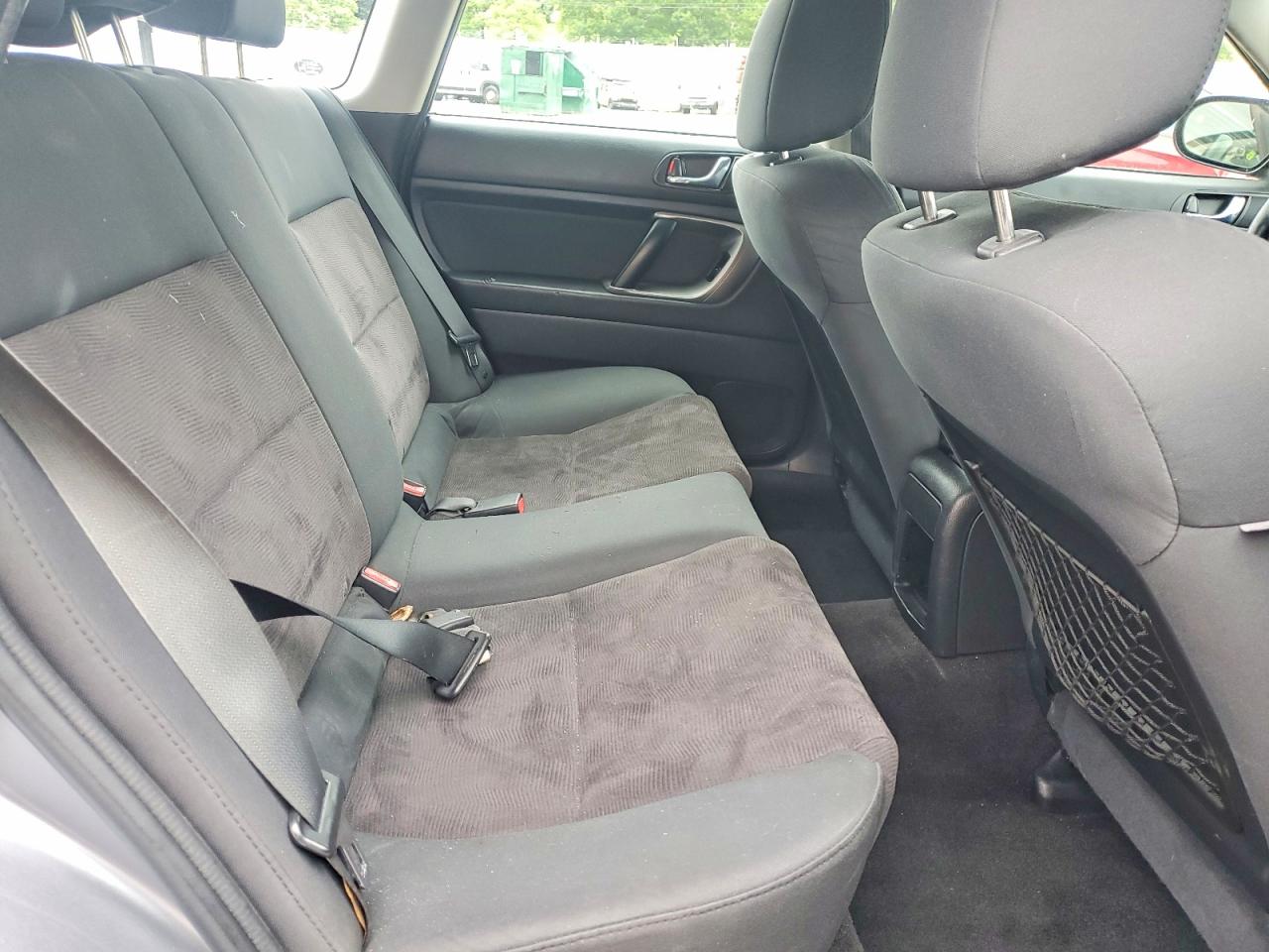 2008 Subaru Outback Gray vin: 4S4BP60C887353795
