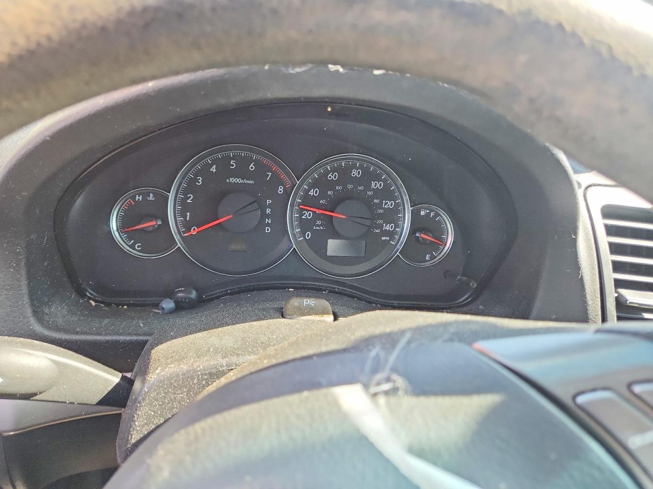 2009 Subaru Outback Gray vin: 4S4BP60C897339901