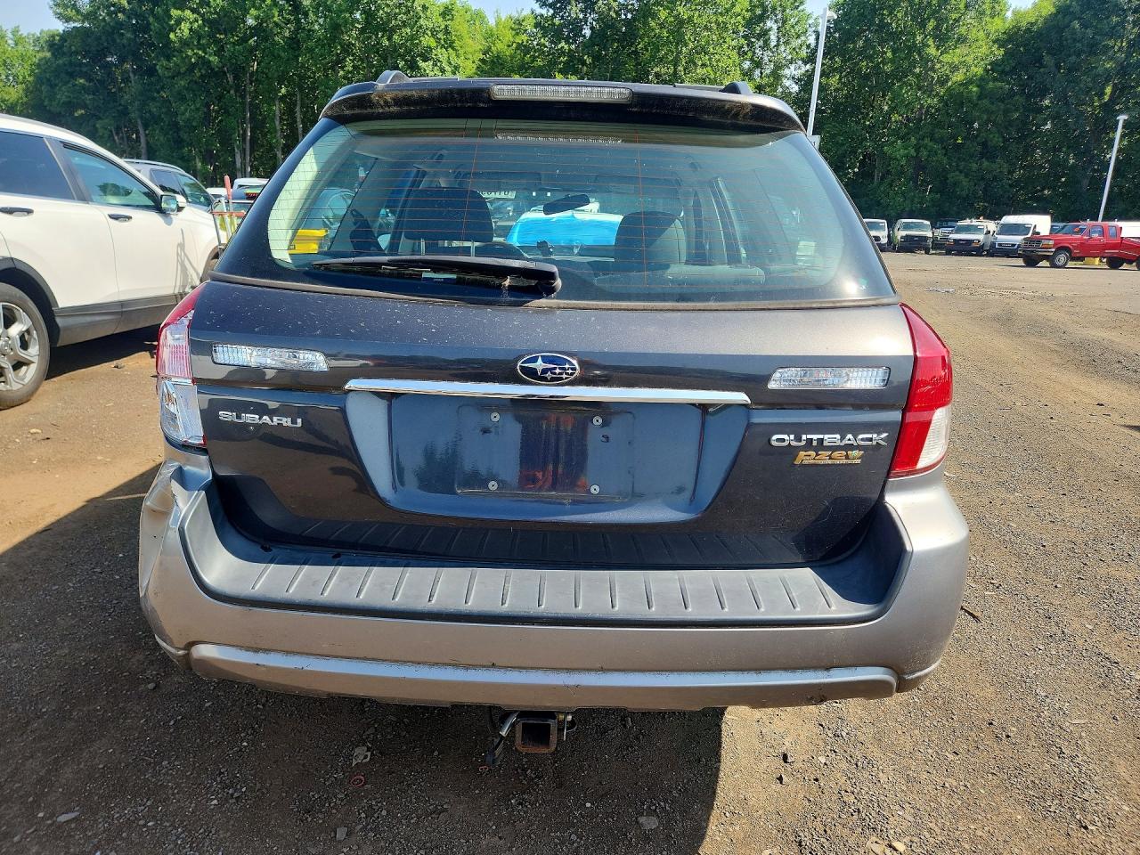 2009 Subaru Outback Gray vin: 4S4BP60C897339901