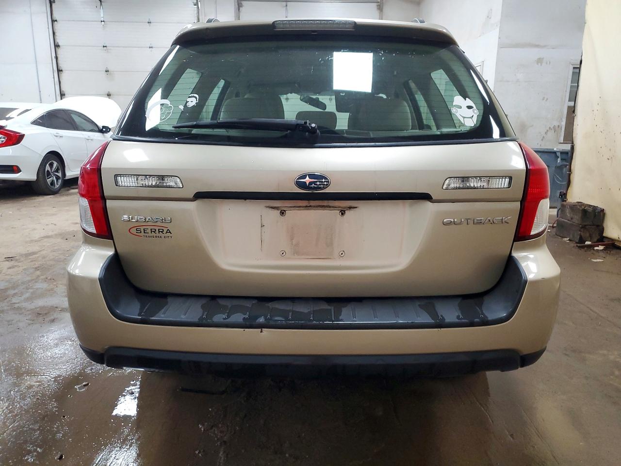 2008 Subaru Outback Tan vin: 4S4BP60C987312530