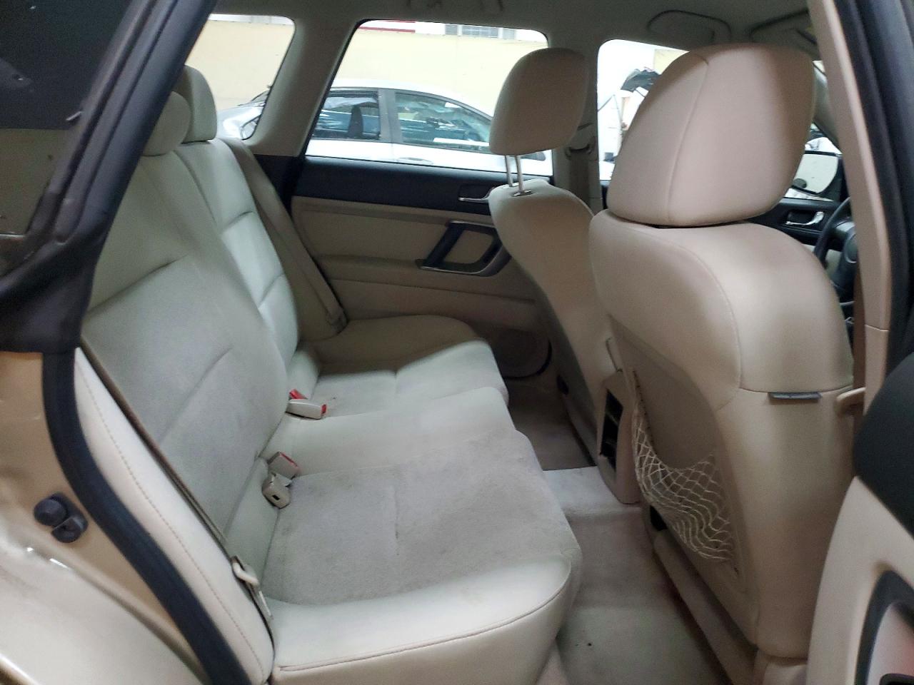2008 Subaru Outback Tan vin: 4S4BP60C987312530