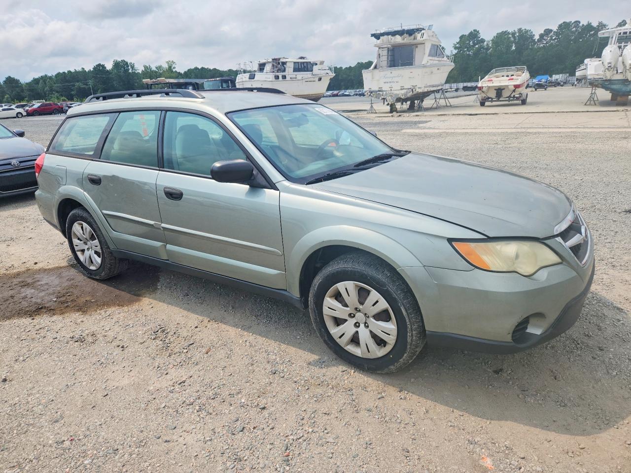 2009 Subaru Outback Silver vin: 4S4BP60C997336280