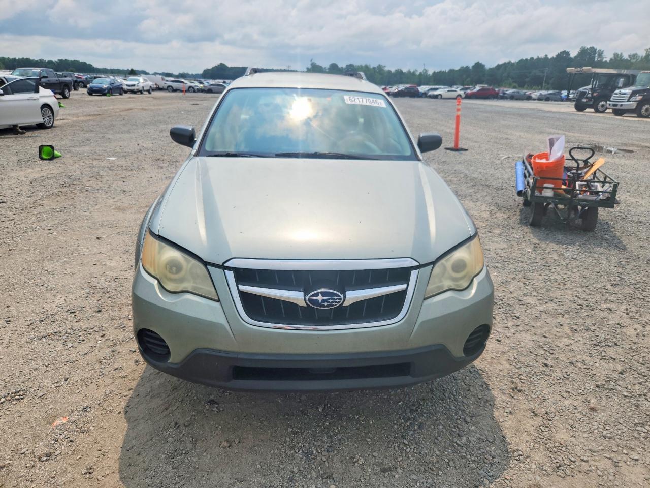 2009 Subaru Outback Silver vin: 4S4BP60C997336280