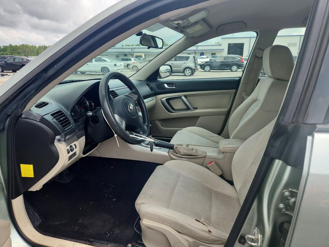 2009 Subaru Outback Silver vin: 4S4BP60C997336280