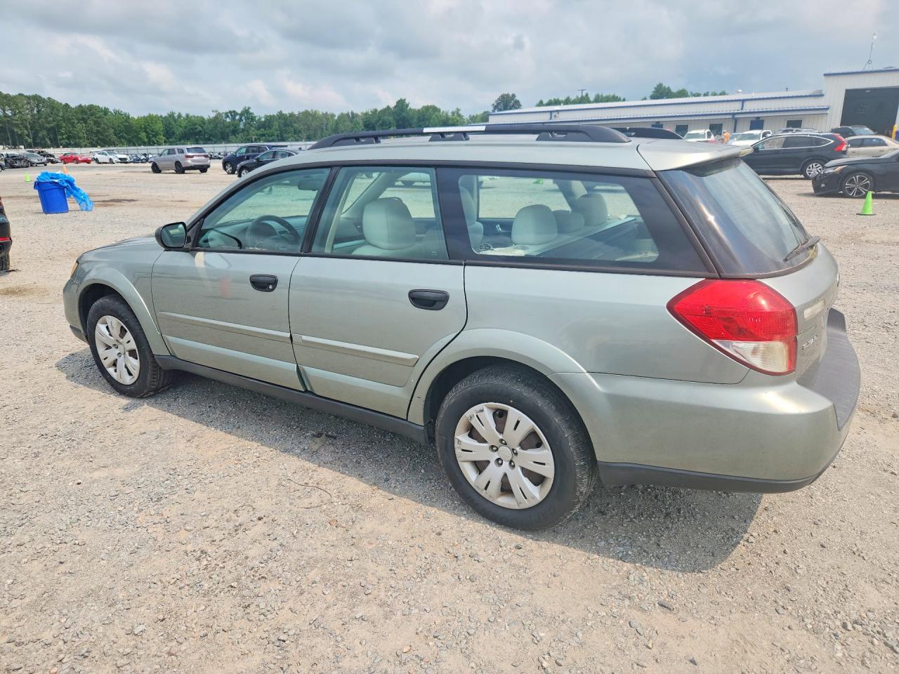 2009 Subaru Outback Silver vin: 4S4BP60C997336280