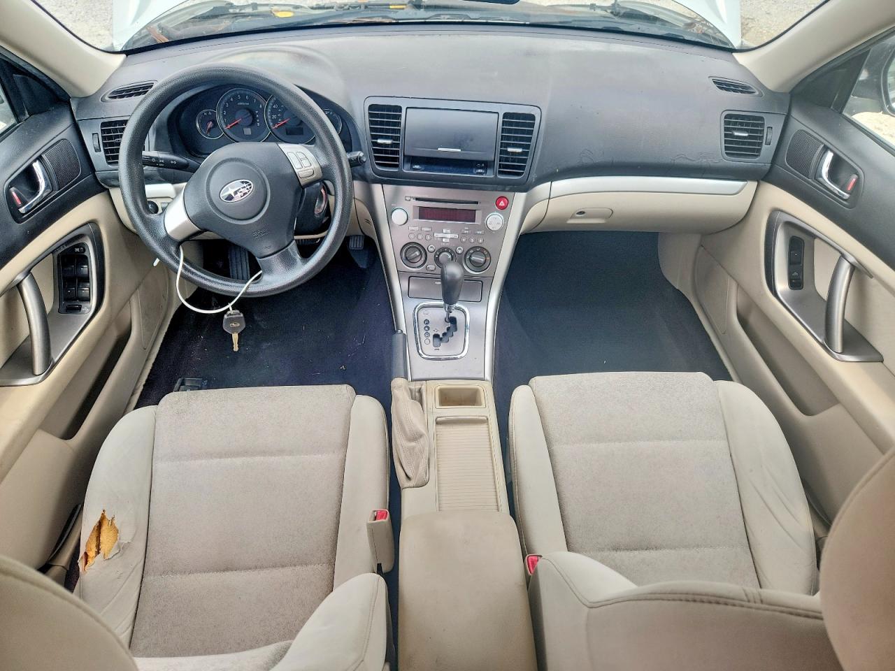 2009 Subaru Outback Silver vin: 4S4BP60C997336280