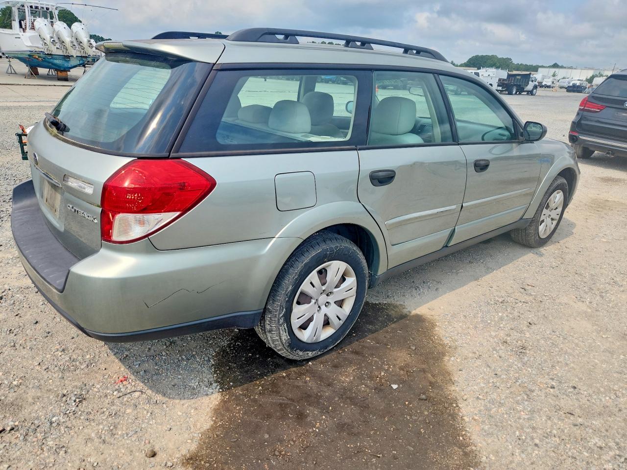 2009 Subaru Outback Silver vin: 4S4BP60C997336280