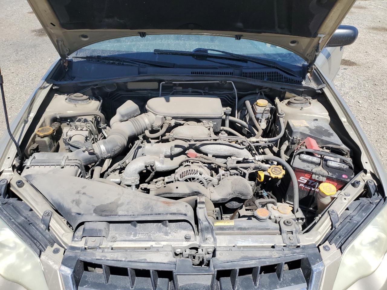 2008 Subaru Outback Beige vin: 4S4BP60CX87304601