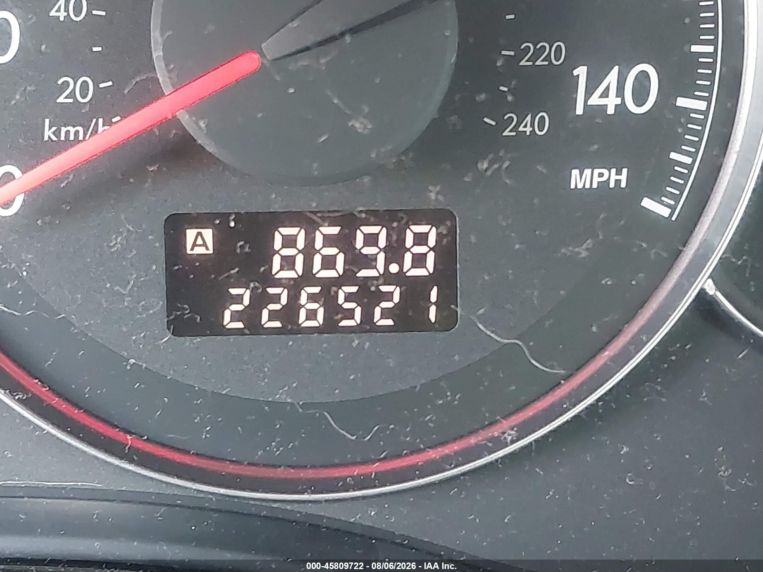 2008 Subaru Outback Black vin: 4S4BP60CX87309488