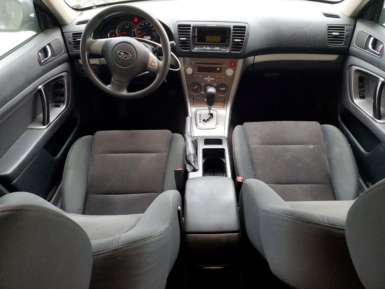 2008 Subaru Outback Gray vin: 4S4BP60CX87337436
