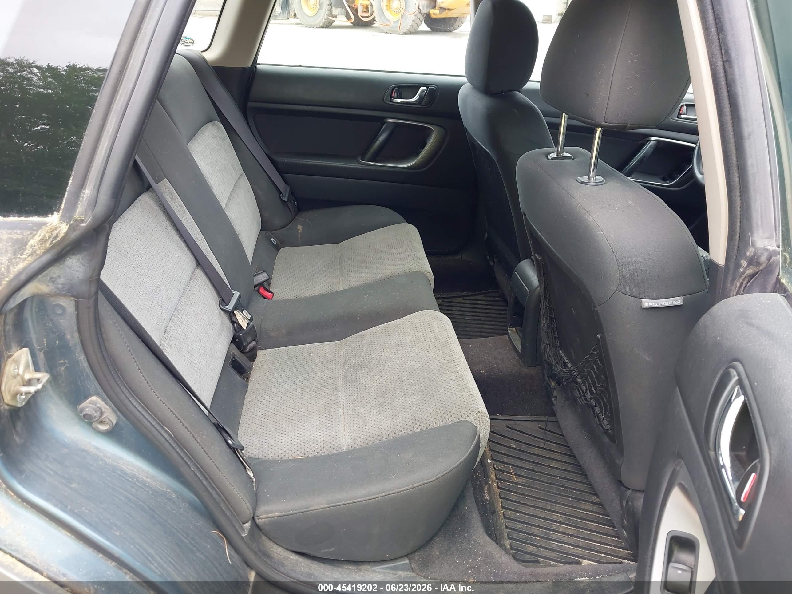 2005 Subaru Outback 2.5i Blue vin: 4S4BP61C056385799