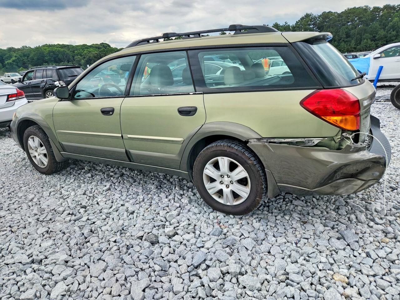 2005 Subaru Legacy Outback 2.5i Бежевый vin: 4S4BP61C057315133