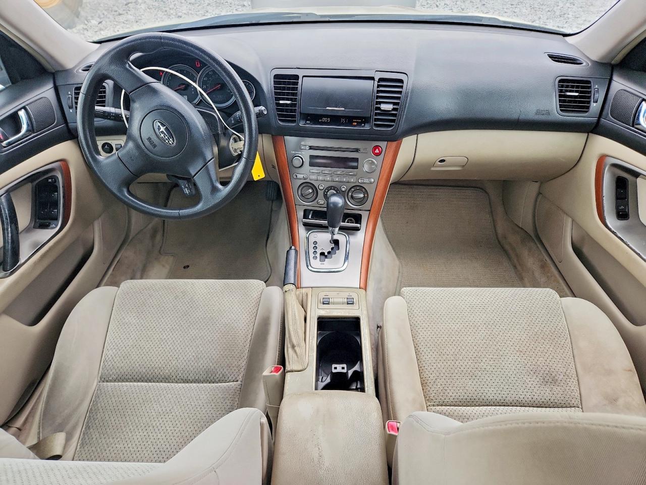 2005 Subaru Legacy Outback 2.5i Бежевый vin: 4S4BP61C057315133