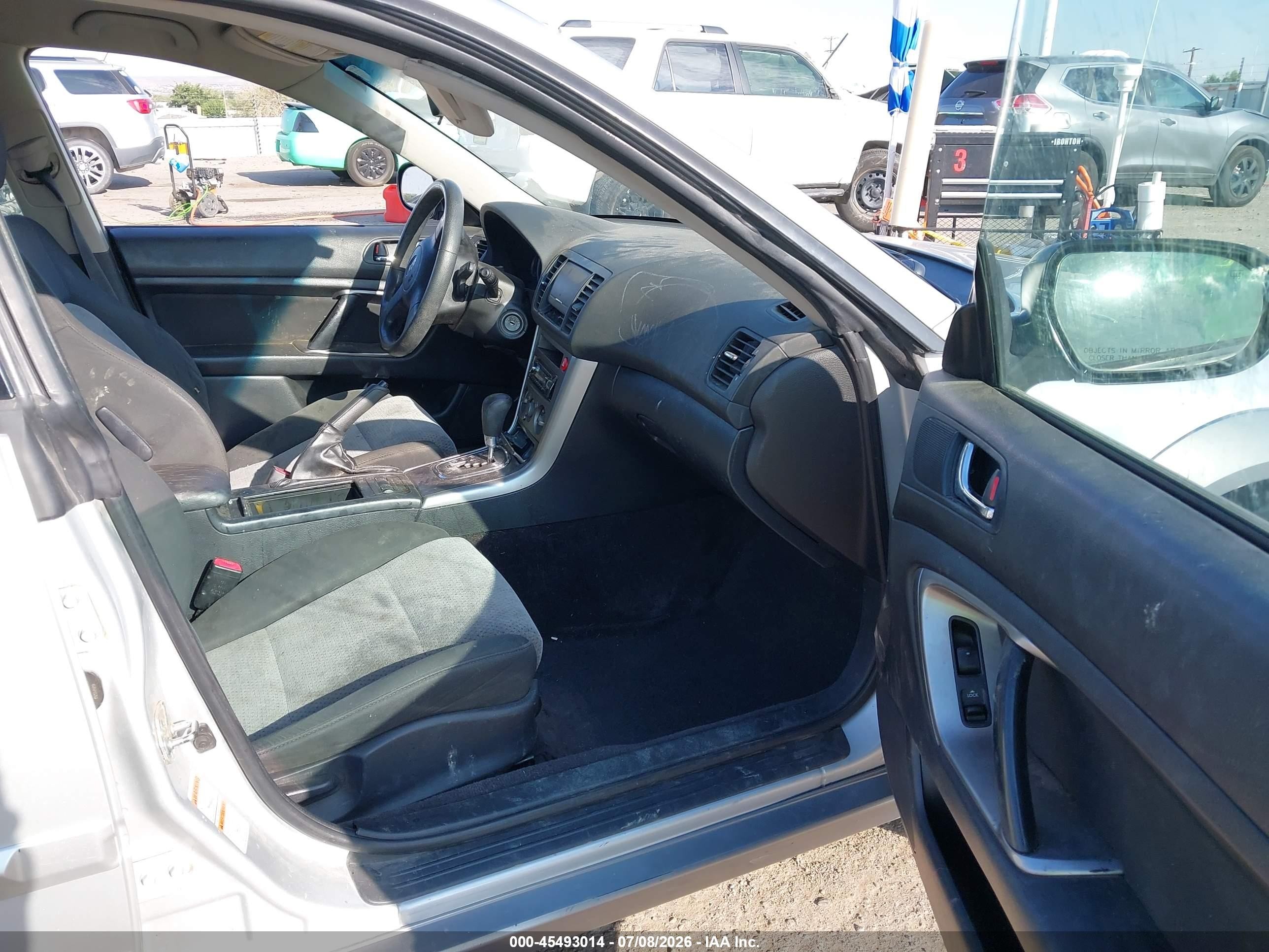 2006 Subaru Outback 2.5i Silver vin: 4S4BP61C067329471