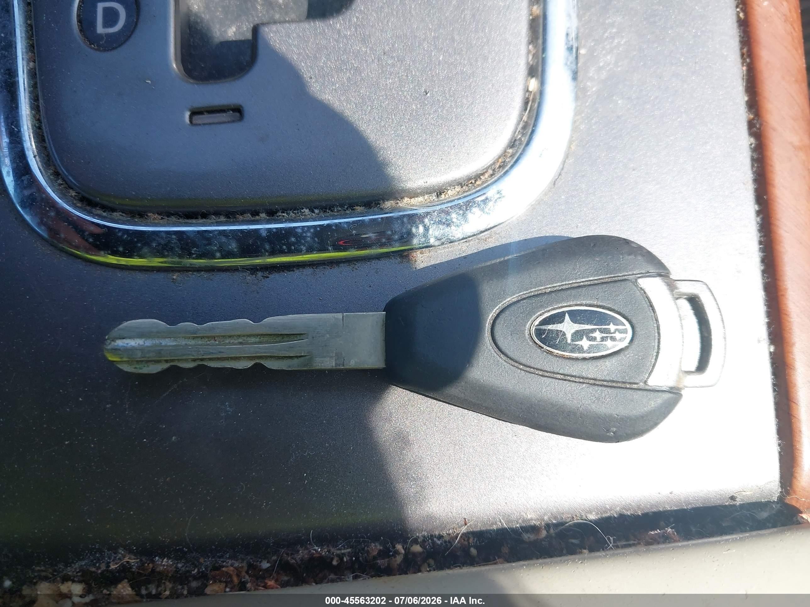 2006 Subaru Outback 2.5i Green vin: 4S4BP61C067333178