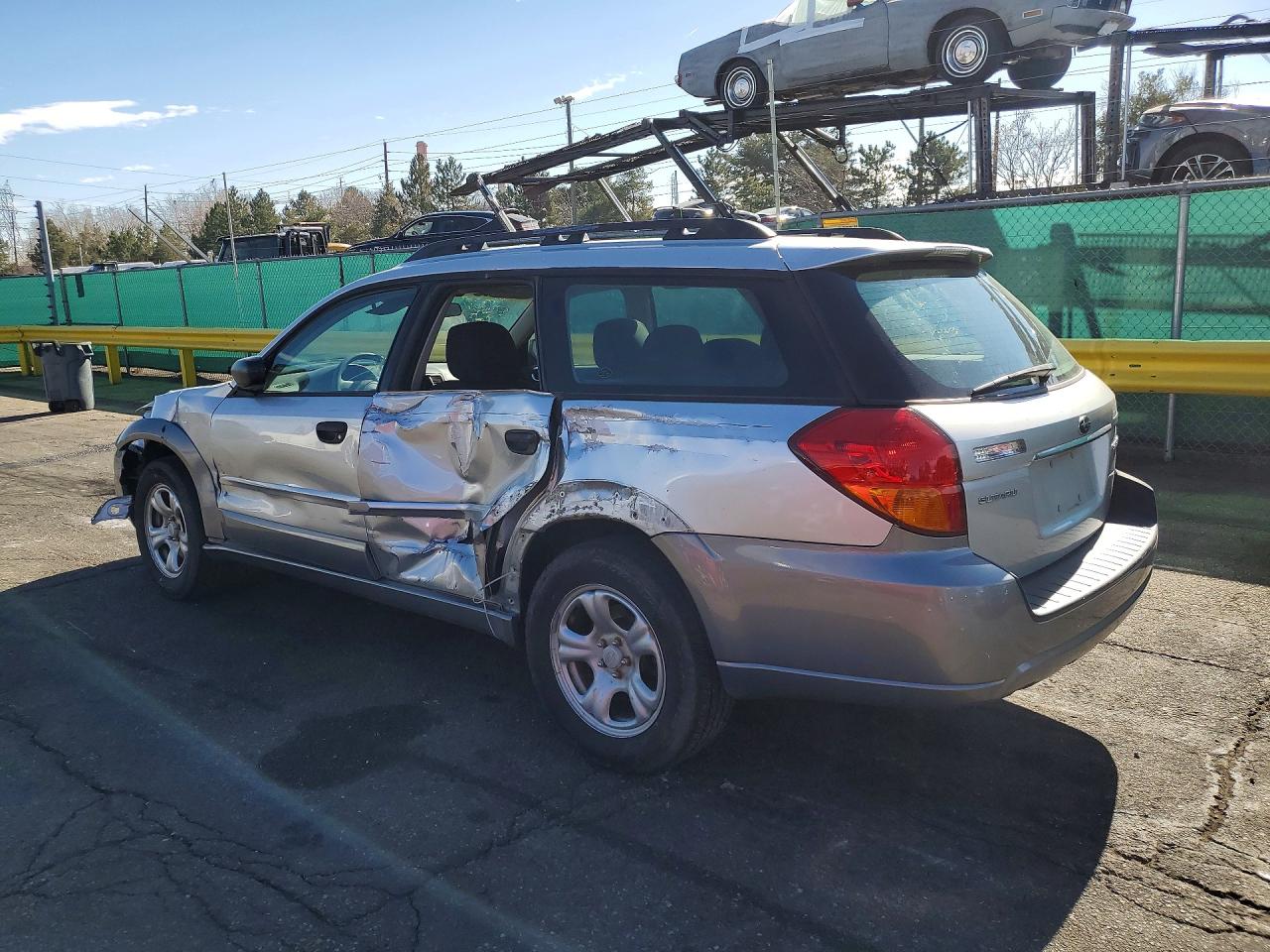 2007 Subaru Outback Outback 2.5i Silver vin: 4S4BP61C077321730