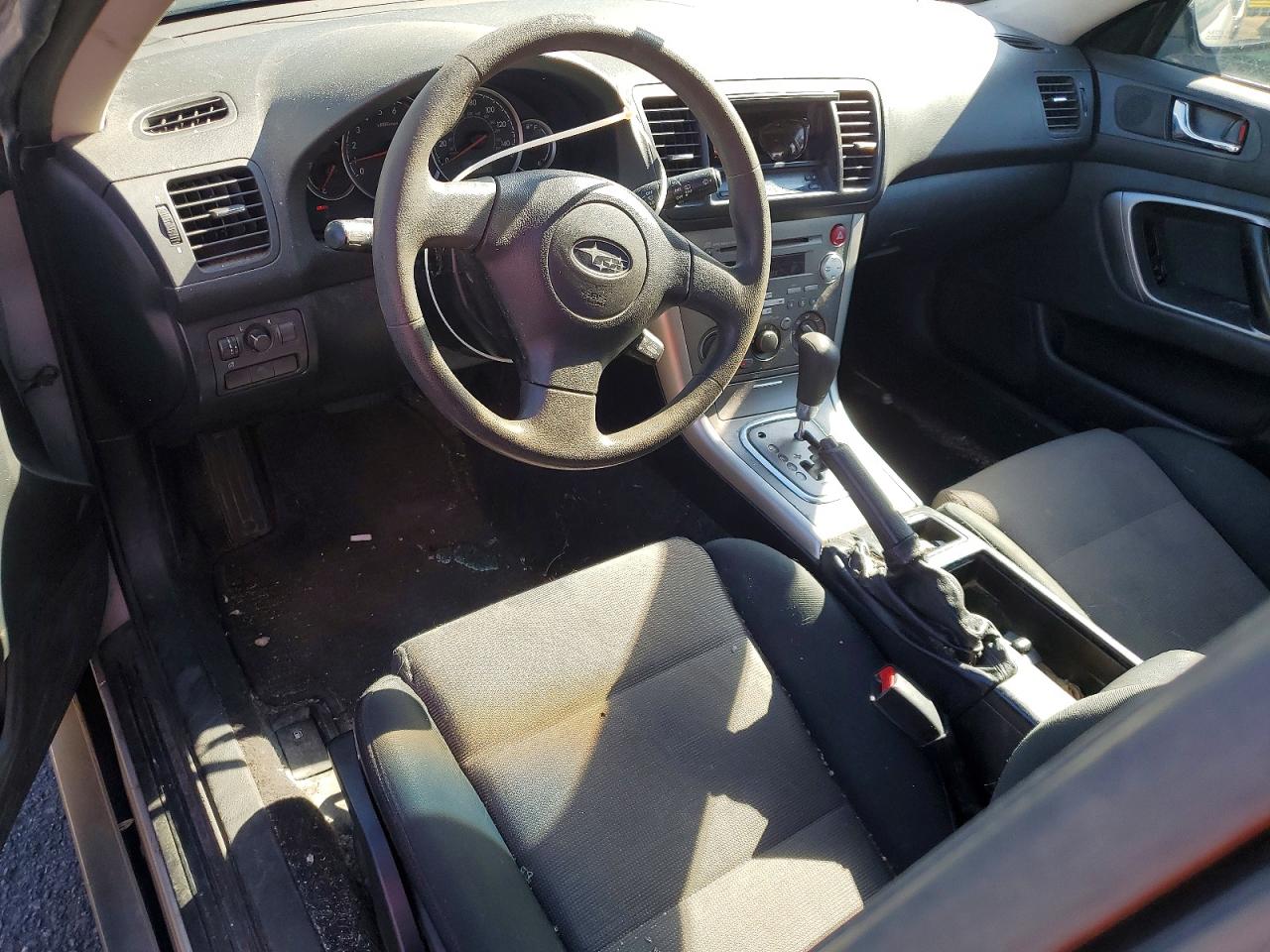 2007 Subaru Outback Outback 2.5i Silver vin: 4S4BP61C077321730