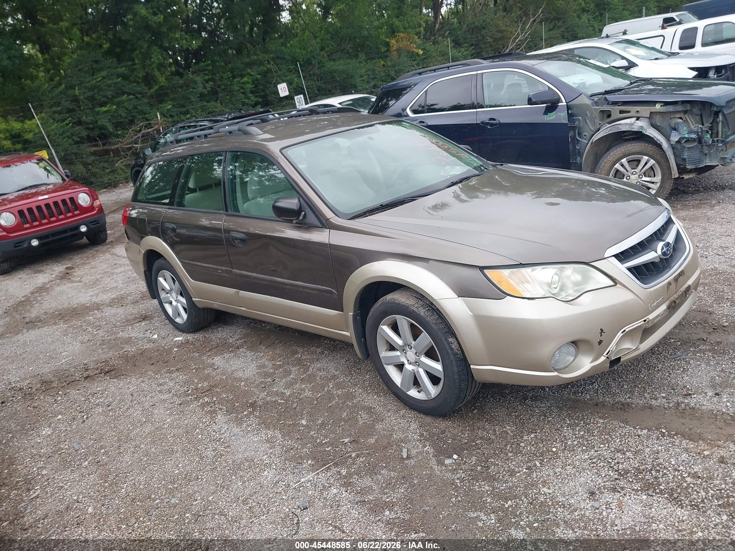 2008 Subaru Outback (natl) I/ll Bean W/nav/ll Bean W/nav/vdc Brown vin: 4S4BP61C087318506