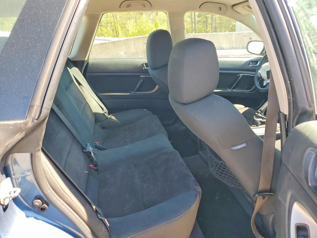 2008 Subaru Outback 2.5i Синий vin: 4S4BP61C087335483