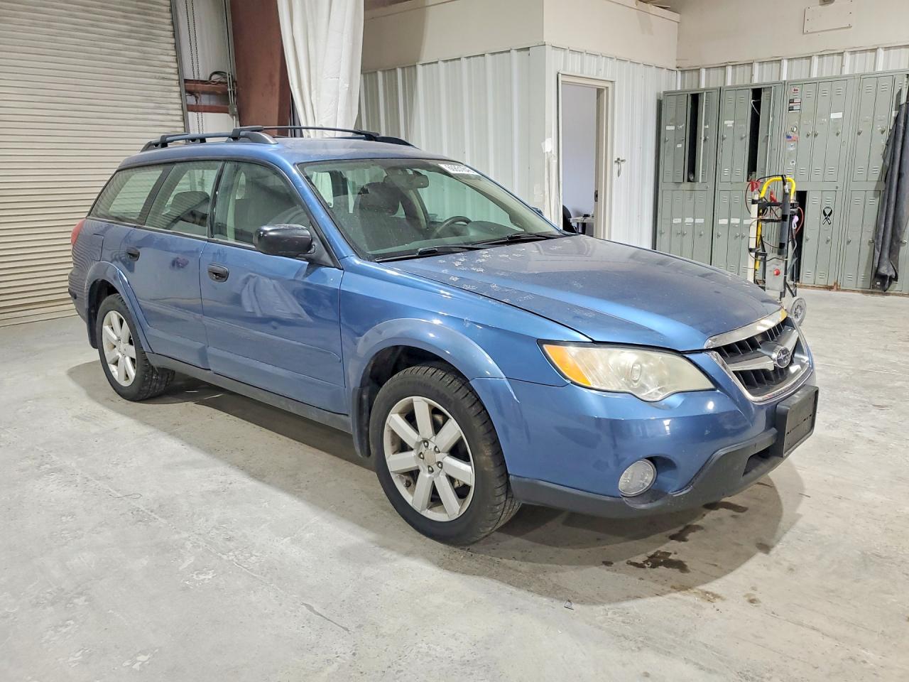 2008 Subaru Outback 2.5i Blue vin: 4S4BP61C087341557