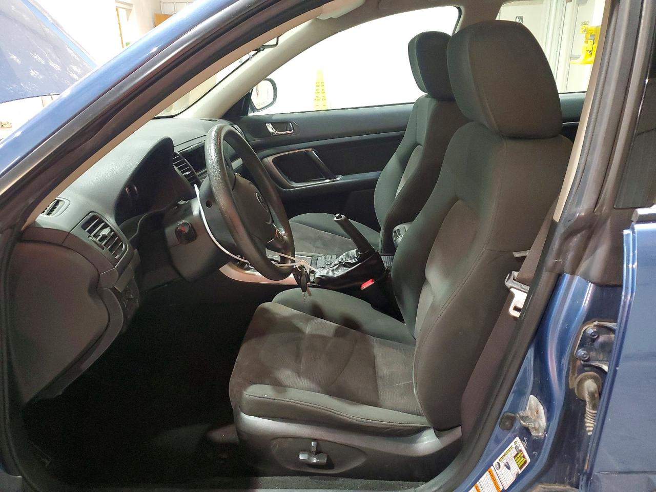 2008 Subaru Outback 2.5i Blue vin: 4S4BP61C087341557
