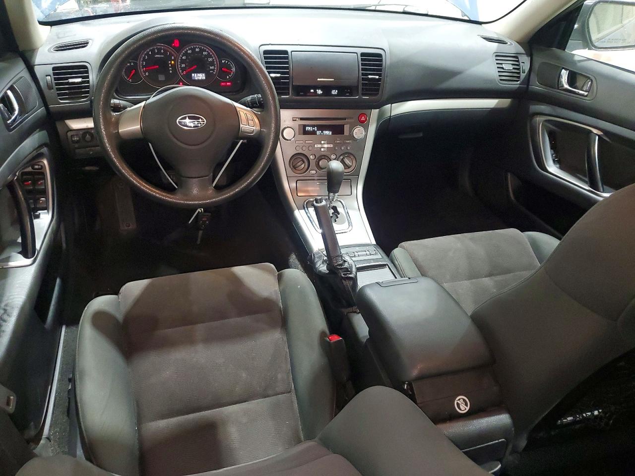 2008 Subaru Outback 2.5i Blue vin: 4S4BP61C087341557