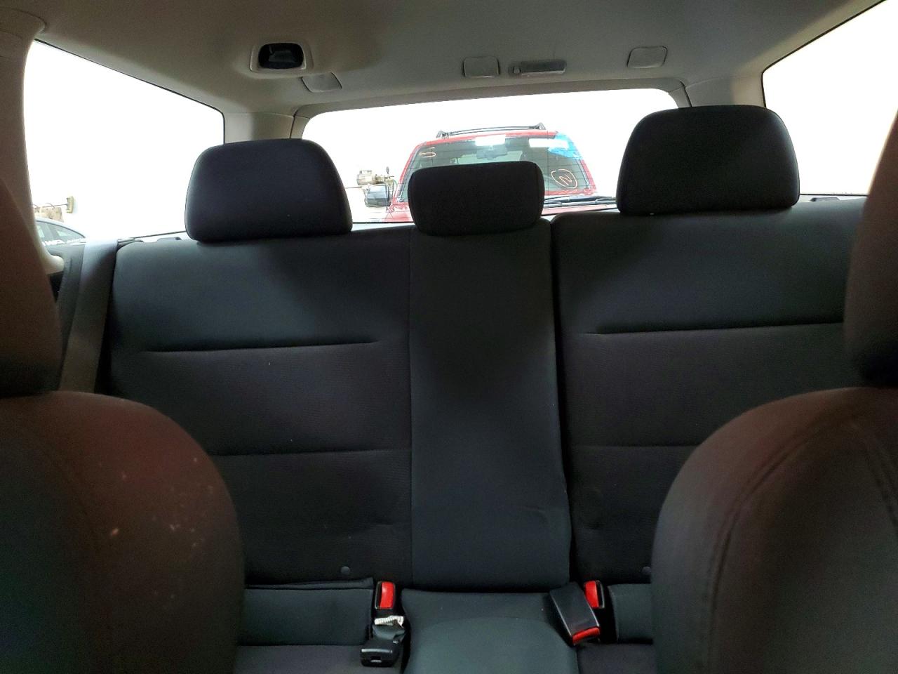 2008 Subaru Outback 2.5i Black vin: 4S4BP61C087358147