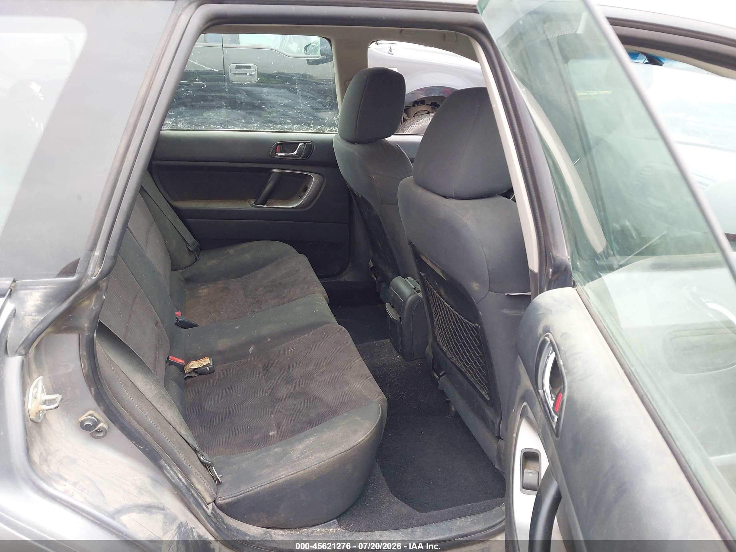 2008 Subaru Outback (natl) I/ll Bean W/nav/ll Bean W/nav/vdc Silver vin: 4S4BP61C087360707