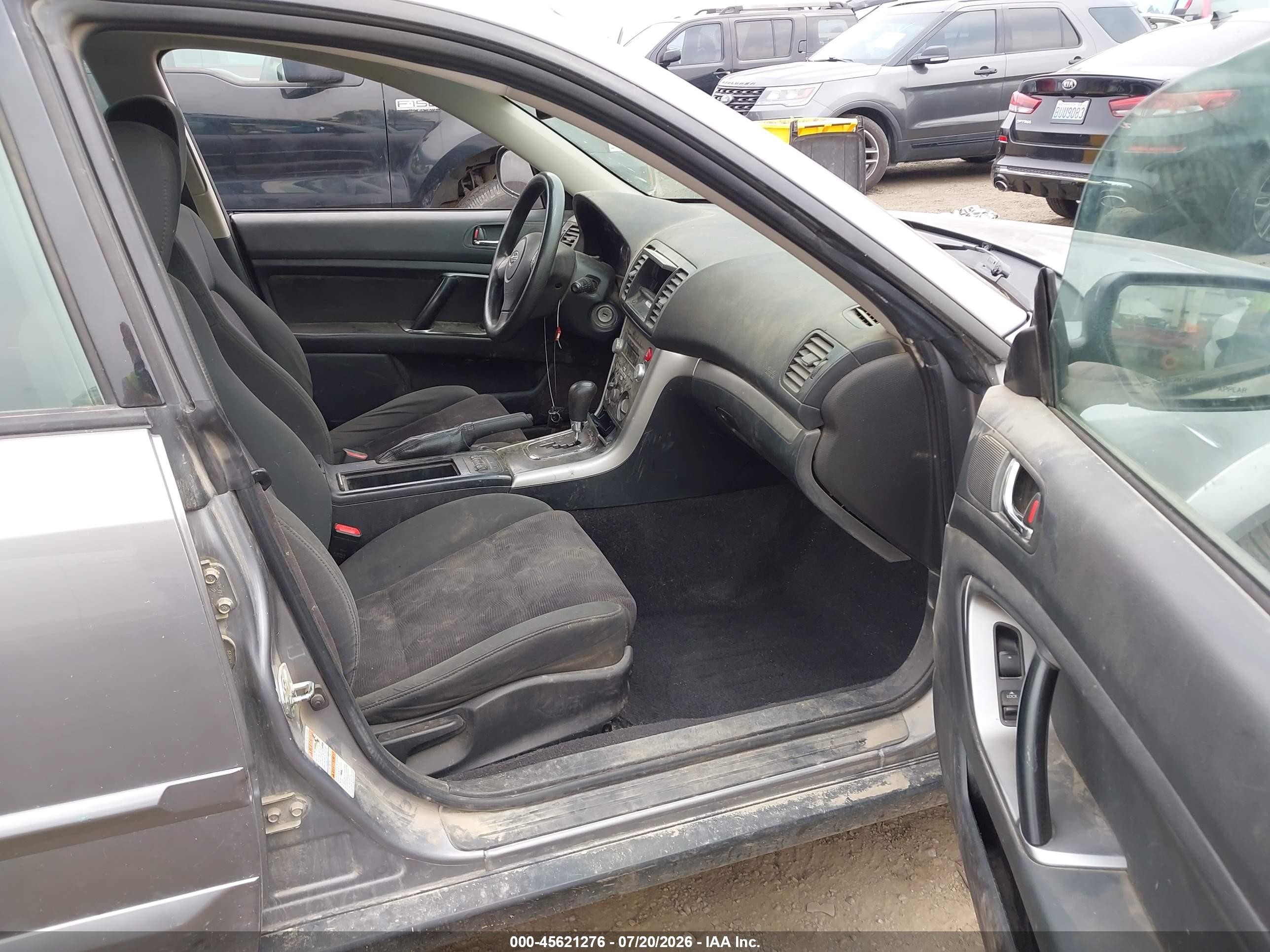 2008 Subaru Outback (natl) I/ll Bean W/nav/ll Bean W/nav/vdc Silver vin: 4S4BP61C087360707