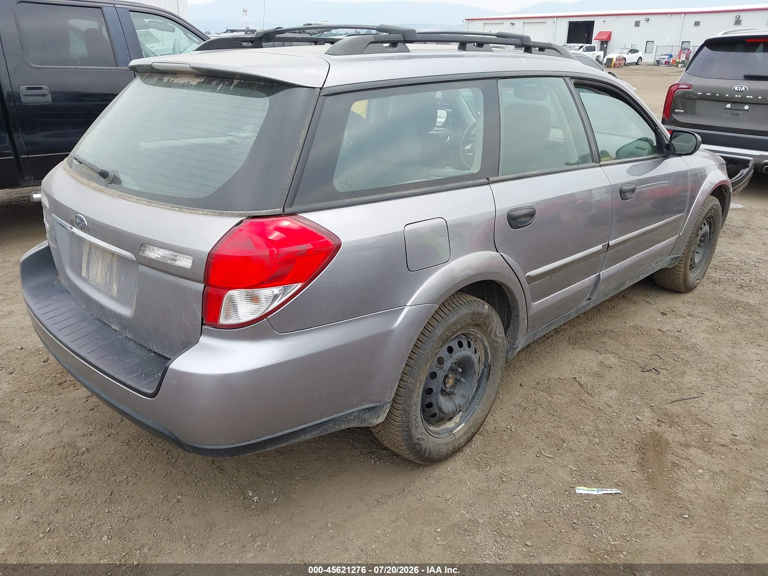 2008 Subaru Outback (natl) I/ll Bean W/nav/ll Bean W/nav/vdc Silver vin: 4S4BP61C087360707