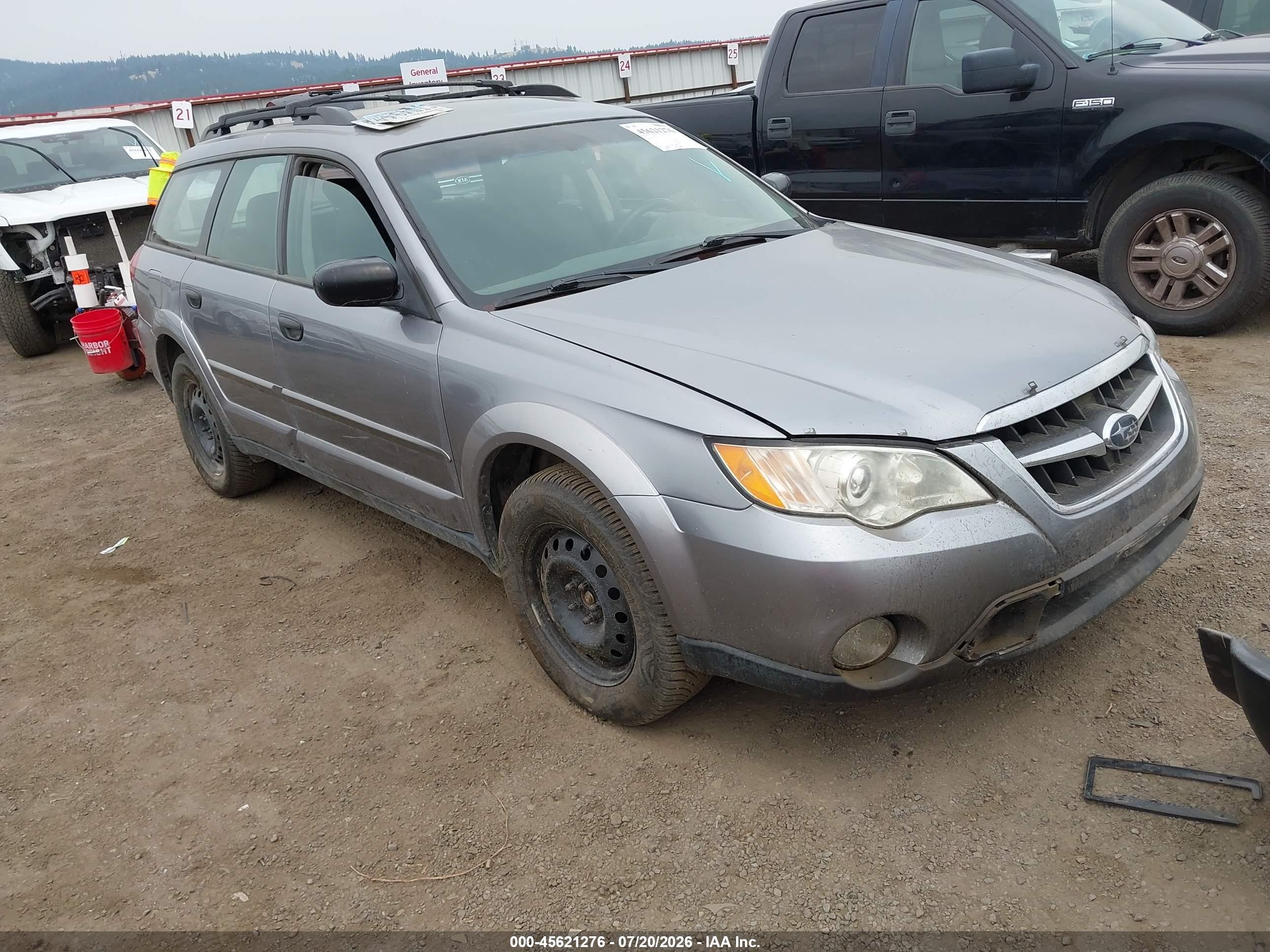 2008 Subaru Outback (natl) I/ll Bean W/nav/ll Bean W/nav/vdc Silver vin: 4S4BP61C087360707