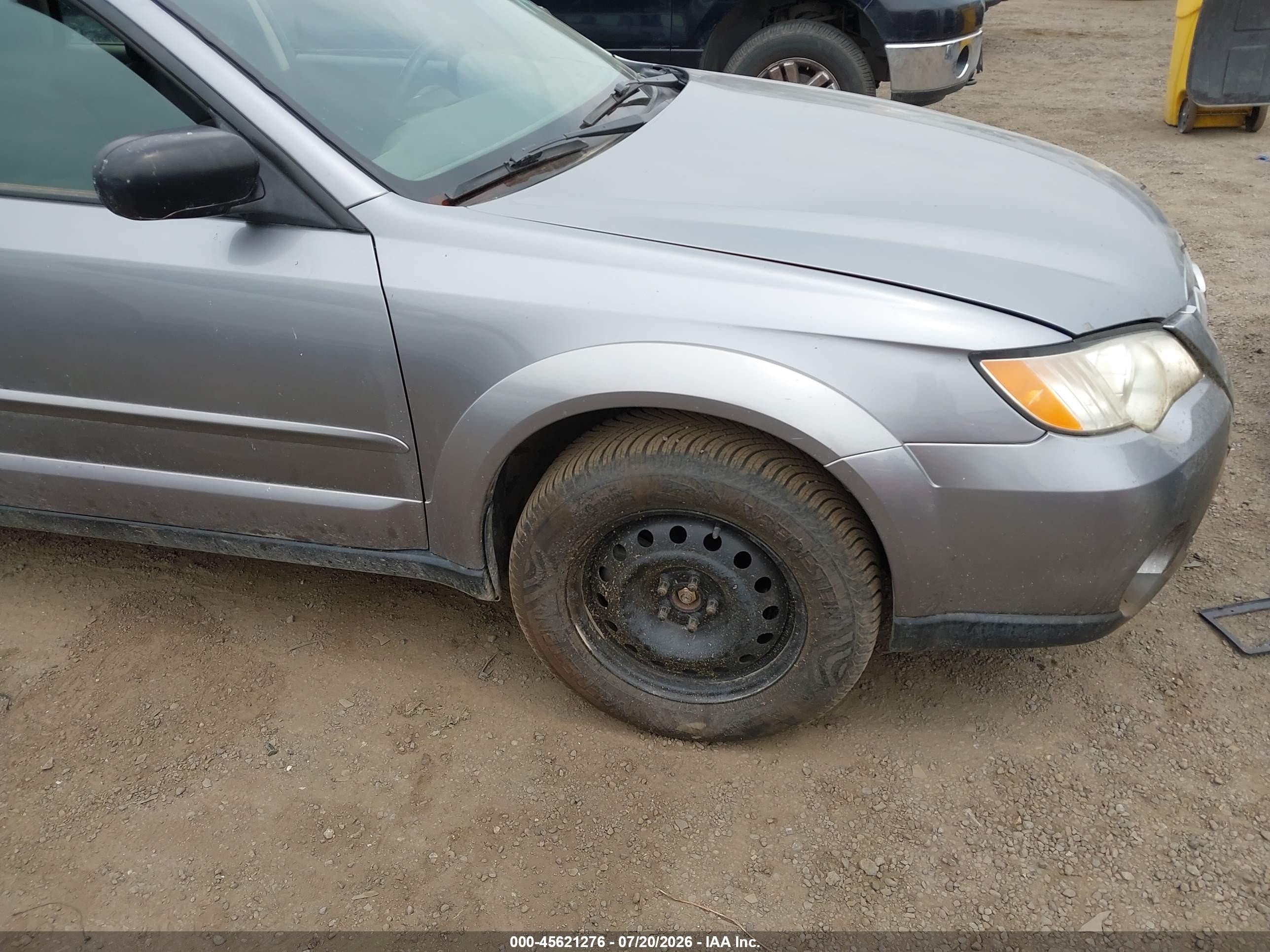 2008 Subaru Outback (natl) I/ll Bean W/nav/ll Bean W/nav/vdc Silver vin: 4S4BP61C087360707