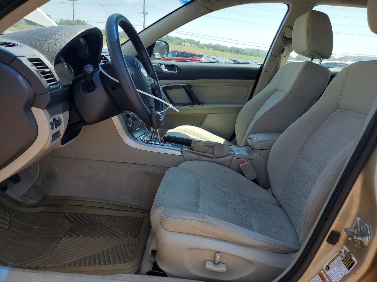 2008 Subaru Outback 2.5i Gold vin: 4S4BP61C087366216