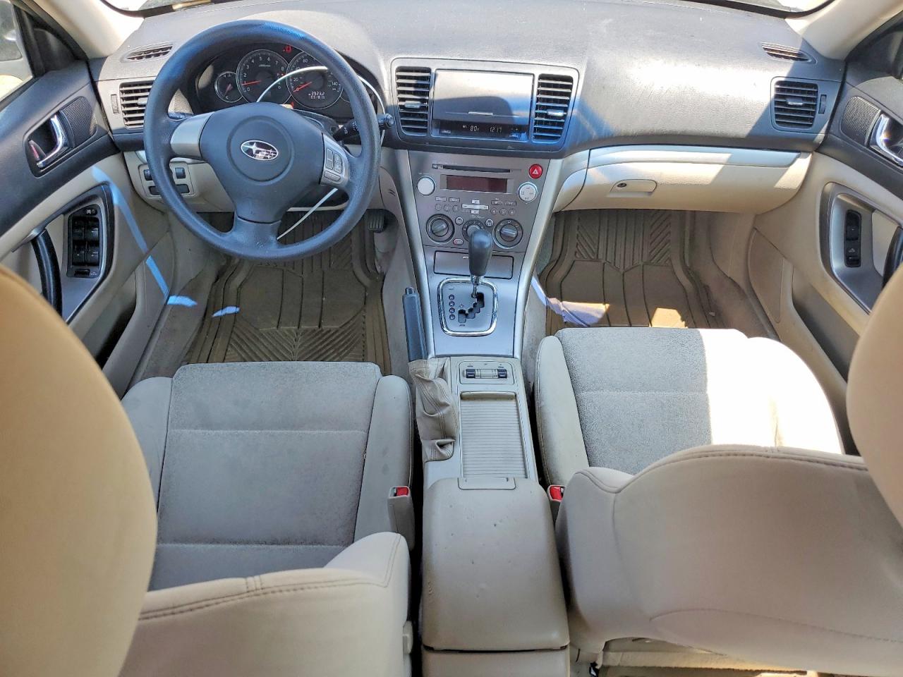 2008 Subaru Outback 2.5i Gold vin: 4S4BP61C087366216