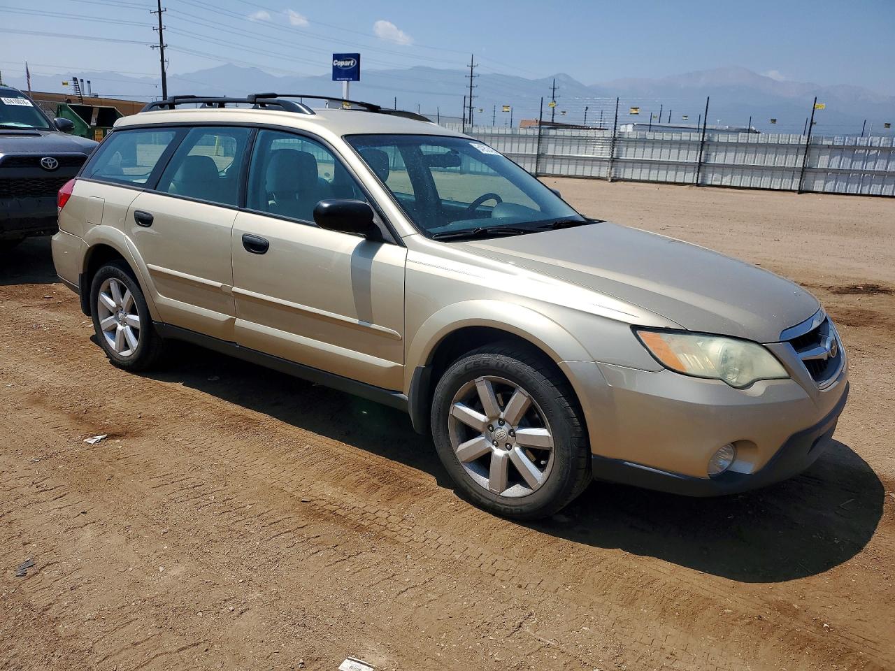 2008 Subaru Outback 2.5i Gold vin: 4S4BP61C087366216