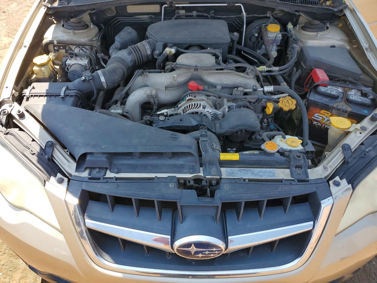 2008 Subaru Outback 2.5i Gold vin: 4S4BP61C087366216